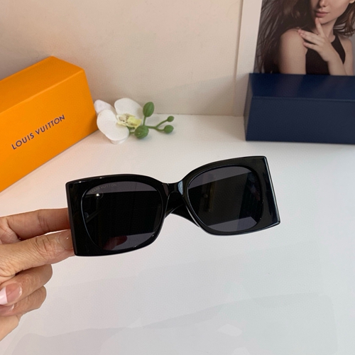 ルイヴィトンサングラス側面デザイン